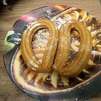 recette CHURROS