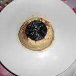 recette Crème avec poudre de réglisse