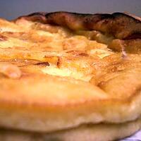 recette Flognarde aux Pommes