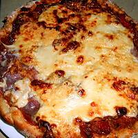 recette Pizza campione