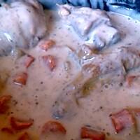 recette blanquette de coq