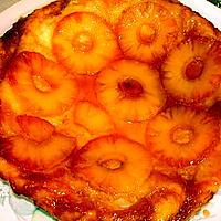 recette tatin à l'ananas