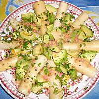 recette Salade avocat coeur de palmier