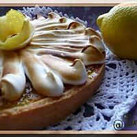 recette Tarte au citron