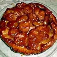 recette Tarte tatin à ma façon/