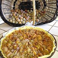 recette Tarte aux mirabelles