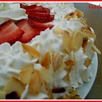 recette Fraisier avec chantilly au mascarpone