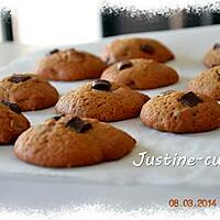 recette Cookies aux 3 chocolats