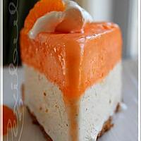 recette ~Tarte à l'orange à faire rêver~