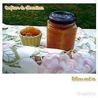 recette CONFITURE DE CLEMENTINES AU GINGEMBRE