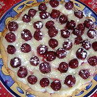 recette tarte aux cerises