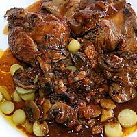 recette Lapin chasseur