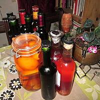 recette vin d oranges   orange du jardin de ma fille et vin aux pamplemousses    au rhum ambré   de katceleau