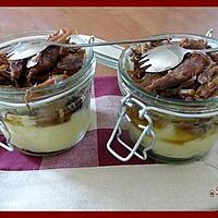 recette Parmentier de canard