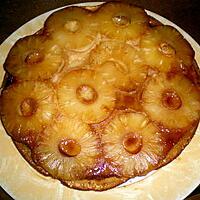 recette GATEAU D'ANANAS