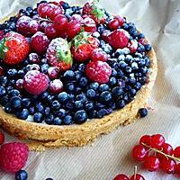 recette Tarte aux myrtilles & Co