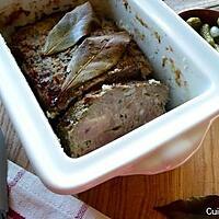 recette Terrine de campagne