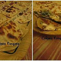 recette Crêpes Turques