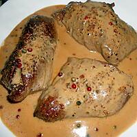 recette Steak aux trois poivres