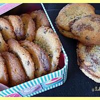 recette Cookies à la tartinade Amande Orange