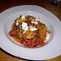 recette Quinoa aux légumes et fromage frais