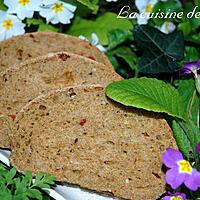 recette Pain au pesto et tomates séchées