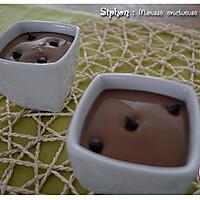 recette Siphon : crème mousseuse au chocolat noir