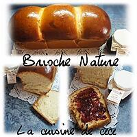 recette Brioche nature