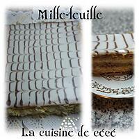 recette mille-feuille