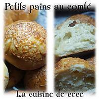 recette Petits pains au comté