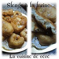 recette Sfengs à la farine