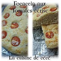 recette Focaccia aux tomates cerise