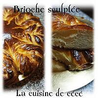 recette Brioche sculptée