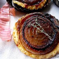 recette Tatins d’oignons caramélisés