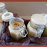 recette Crèmes à la confiture de lait