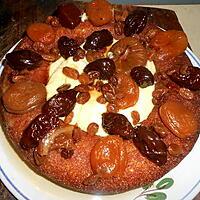 recette Savarin aux fruits confits