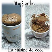 recette Mug cake