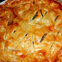 recette Tourte au confit de canard