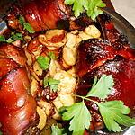 recette Jarret de porc confit au madére