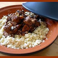 recette Tajine de poulet aux abricots