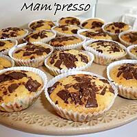 recette Muffins aux pépites de chocolat