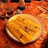 recette omelette aux asperges  et sauce Hollandaise au fines herbes