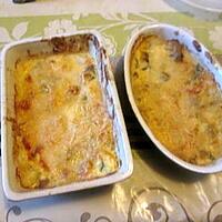 recette gratin de canellonis