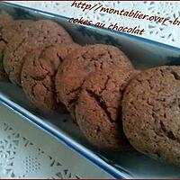 recette Cookes aux chocolat