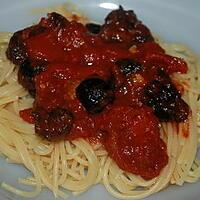 recette spaghettis alla puttanesca