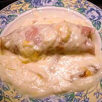 recette endives sauce reblochon