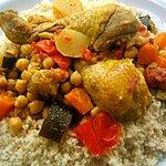 recette Couscous à la volaille