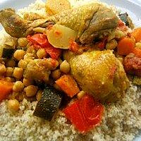 recette Couscous à la volaille