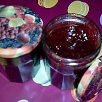 recette Ma confiture de fraise