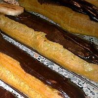 recette ~ Eclairs à la banane ~